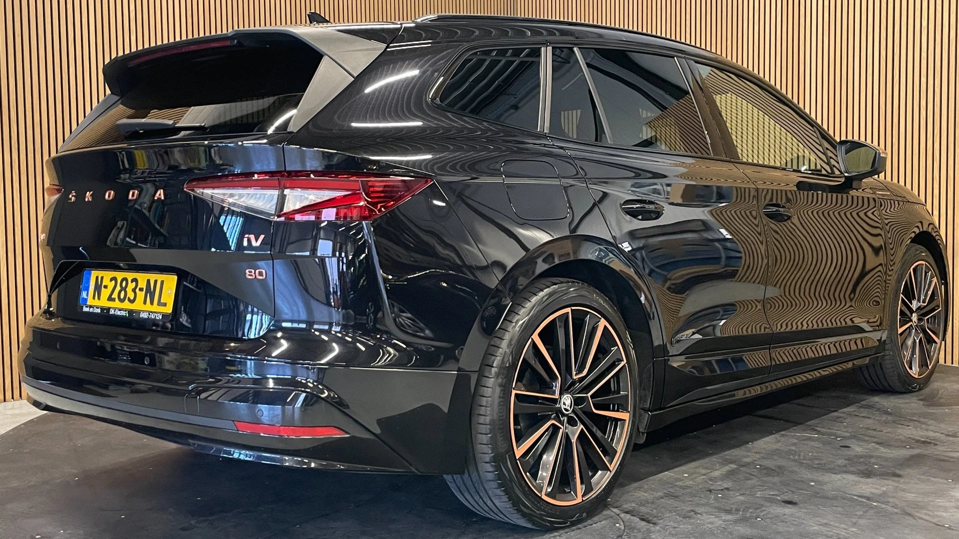 Hoofdafbeelding Škoda Enyaq iV