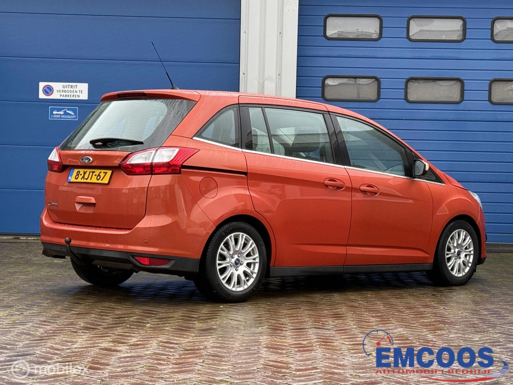 Hoofdafbeelding Ford Grand C-Max