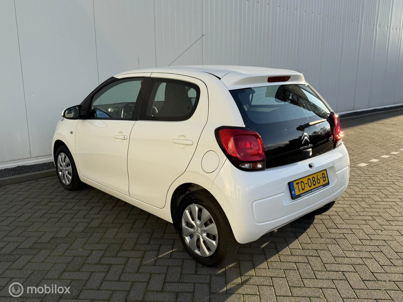 Hoofdafbeelding Citroën C1