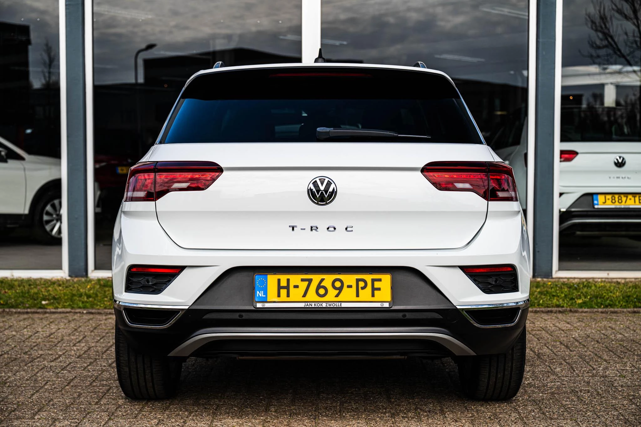Hoofdafbeelding Volkswagen T-Roc