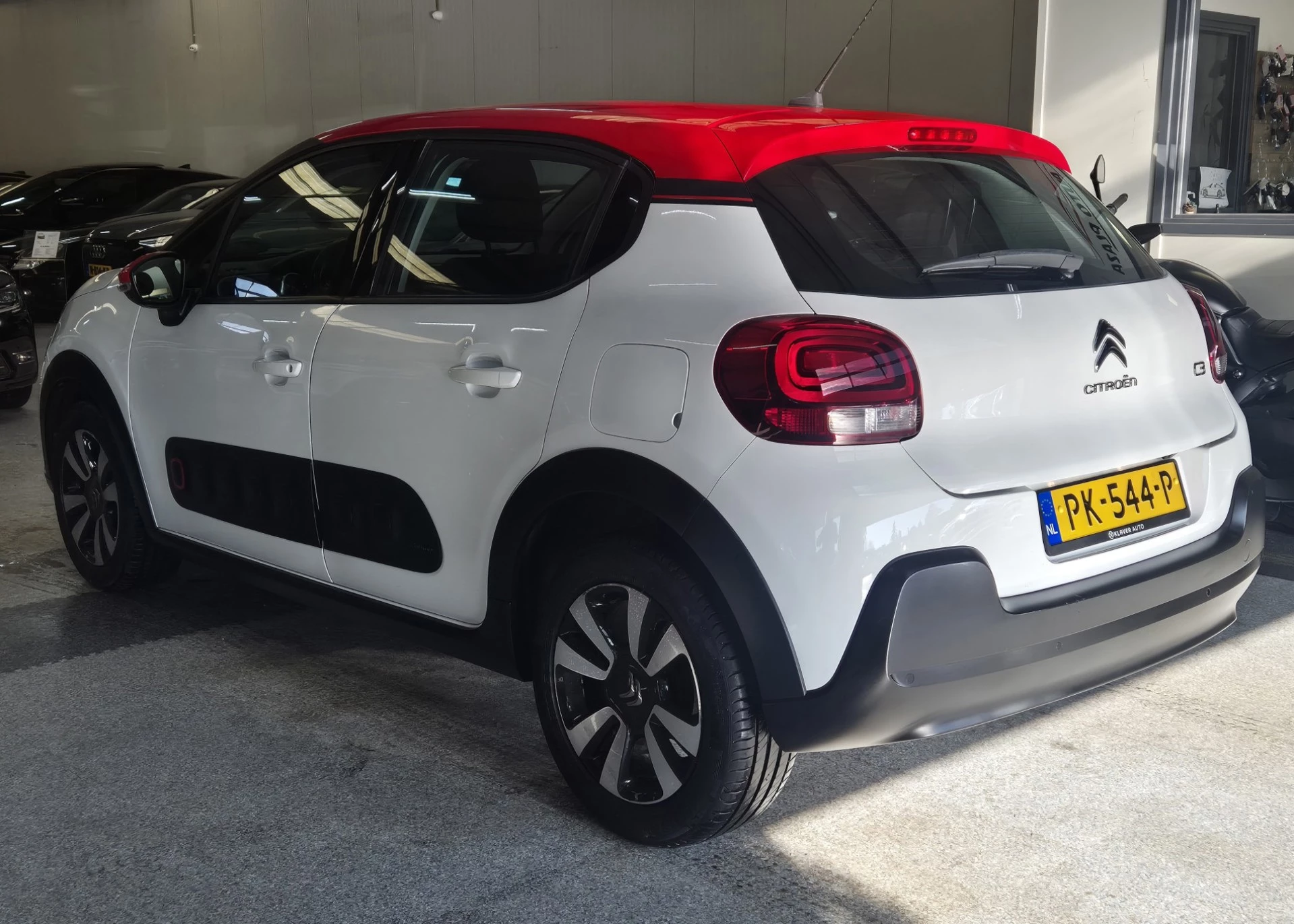 Hoofdafbeelding Citroën C3