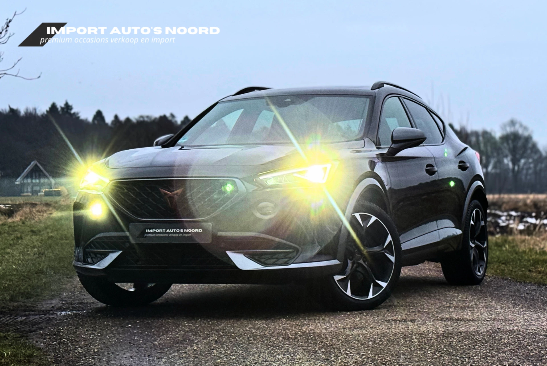 Hoofdafbeelding CUPRA Formentor