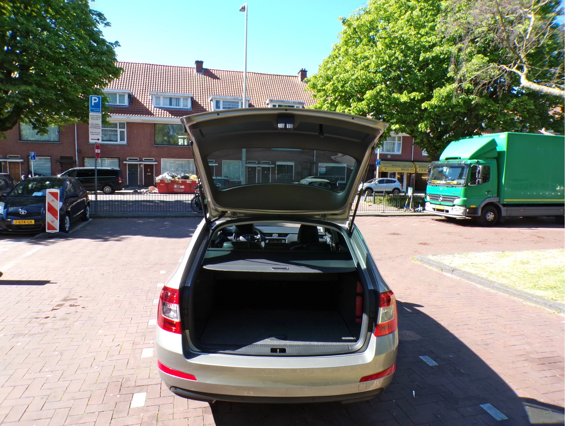 Hoofdafbeelding Škoda Octavia