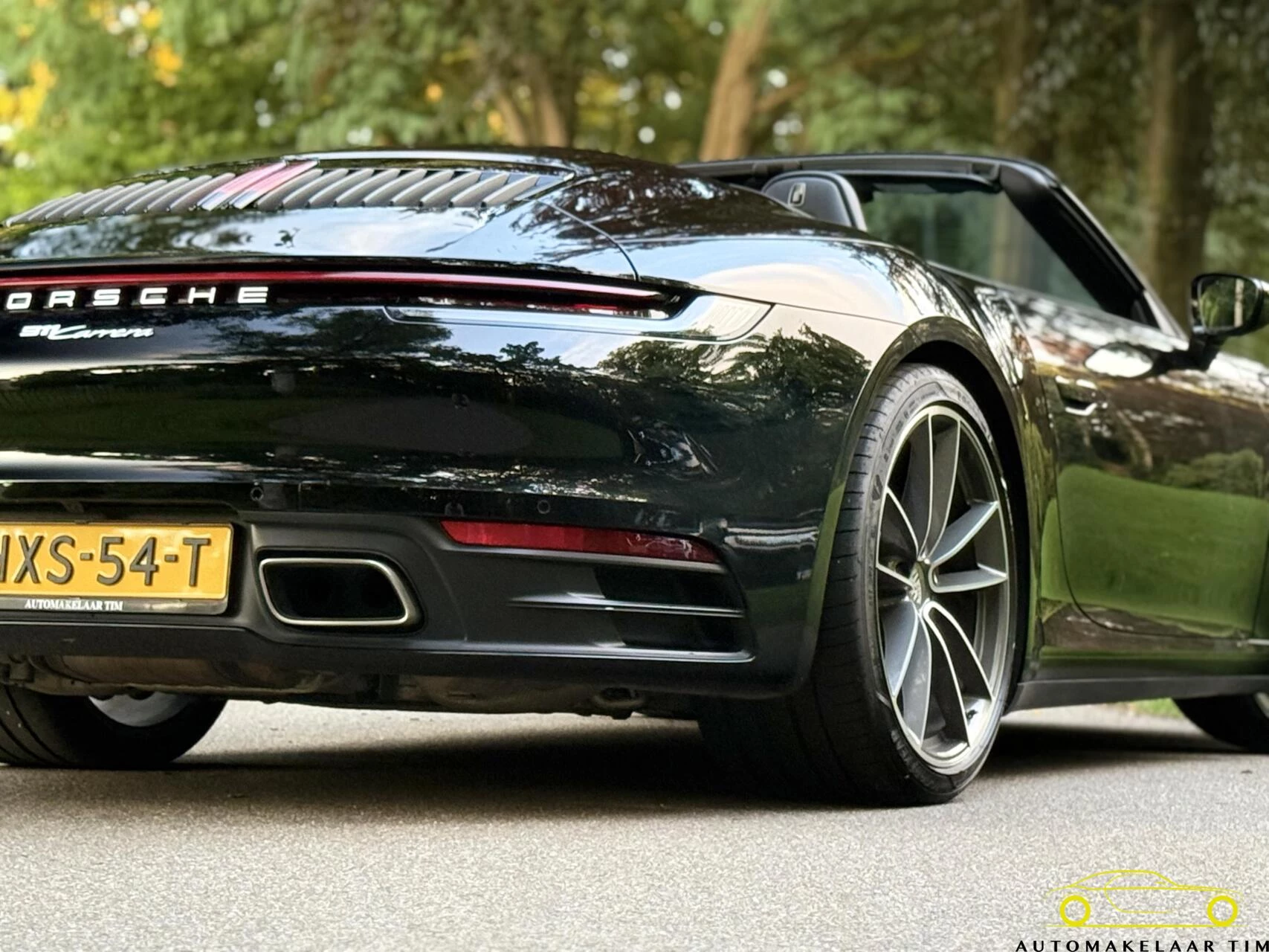 Hoofdafbeelding Porsche 911