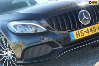 Mercedes-Benz C-klasse Estate 350 e Lease Edition | Obsidian Black | Burmester/Stoelventilatie/Stoelverwarming/Camera/Nieuwe motor