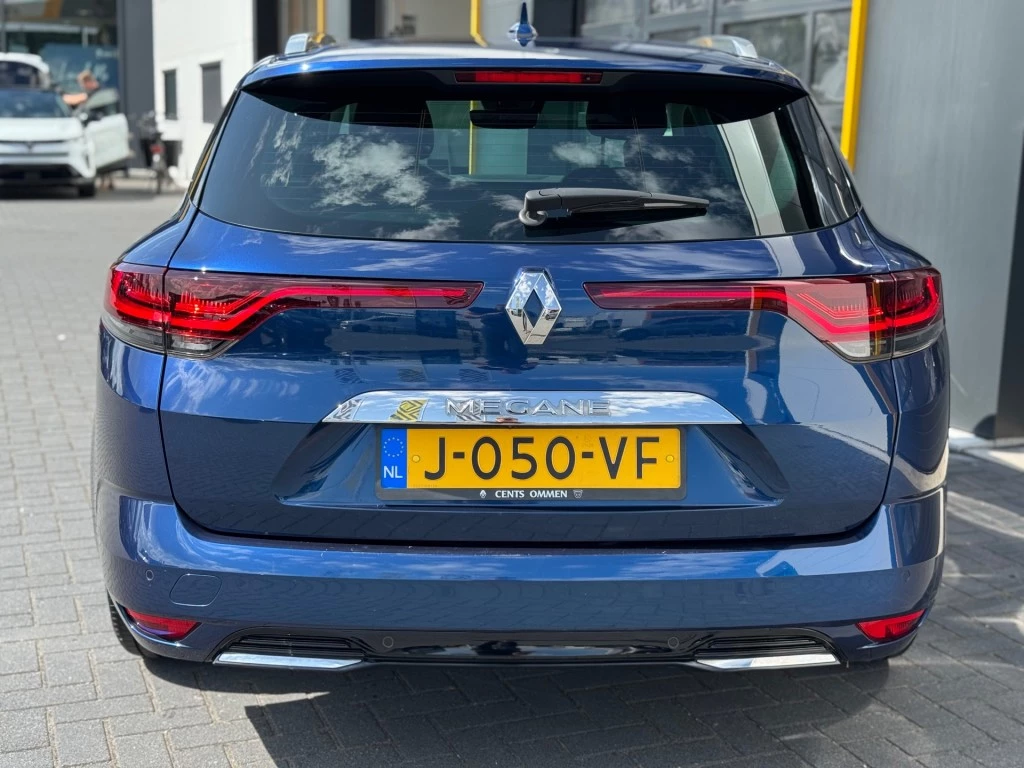 Hoofdafbeelding Renault Mégane Estate