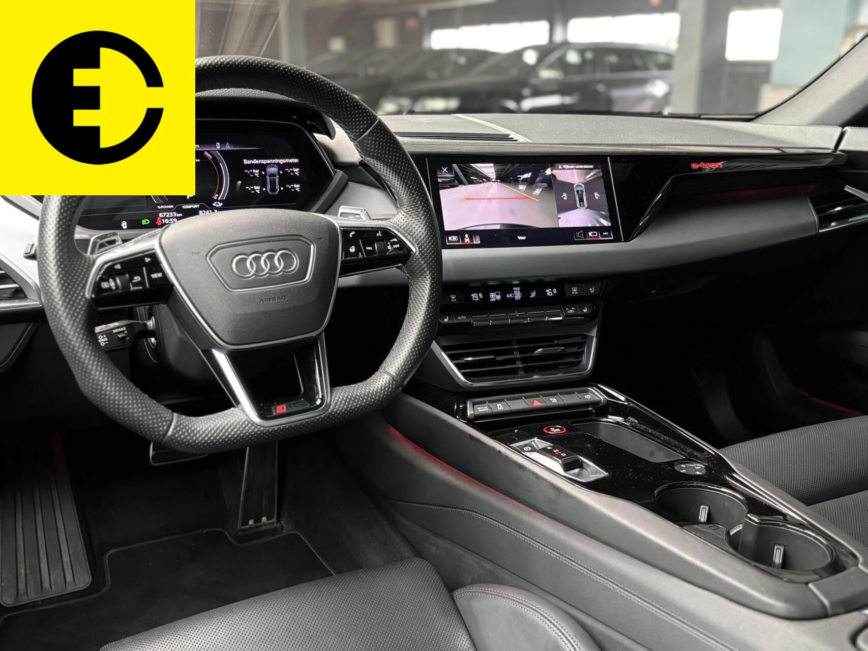 Hoofdafbeelding Audi e-tron GT