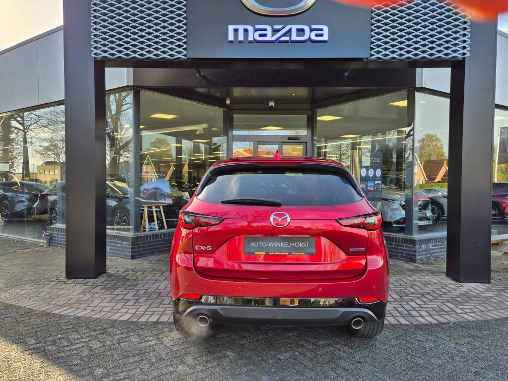 Hoofdafbeelding Mazda CX-5