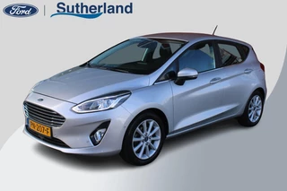 Ford Fiesta 1.0 EcoBoost 100 PK Titanium | Trekhaak | Voorruitverwarming | Camera | Adaptieve Cruise Control