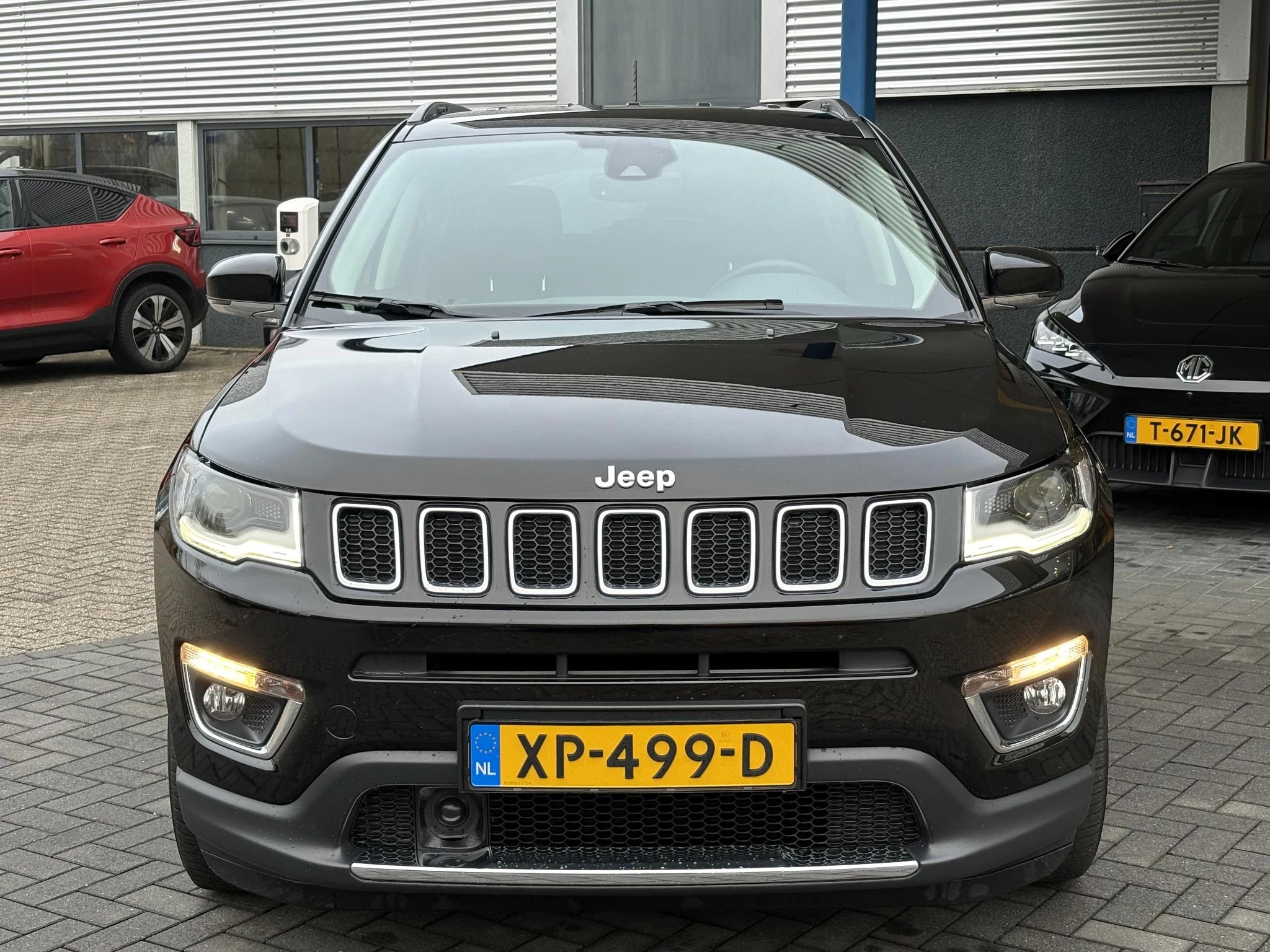 Hoofdafbeelding Jeep Compass