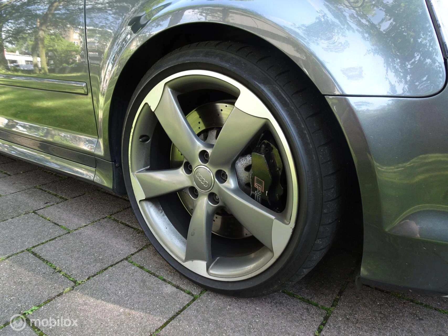 Hoofdafbeelding Audi RS3