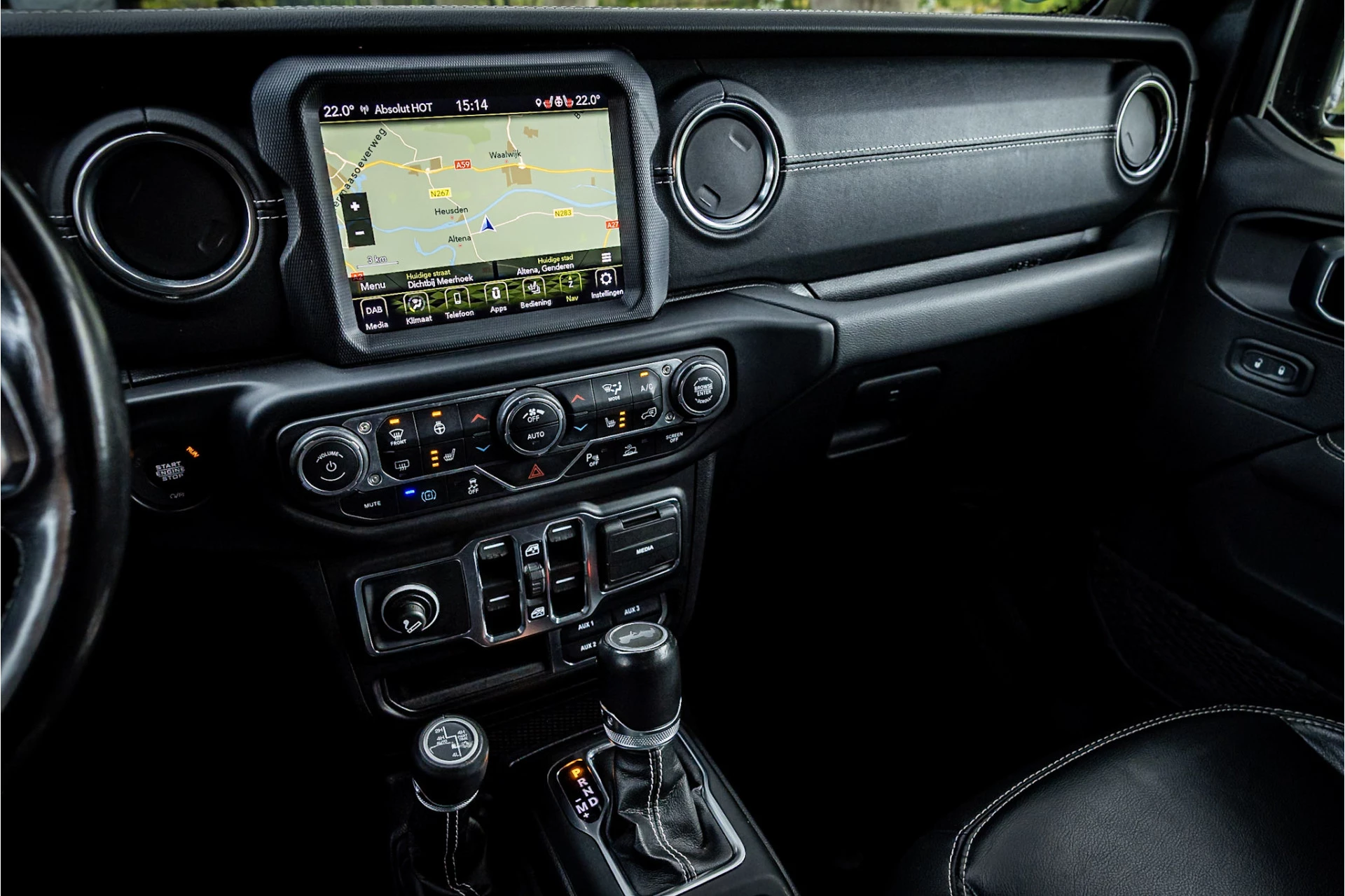 Hoofdafbeelding Jeep Wrangler