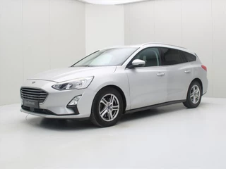 Ford Focus Wagon 1.0 EcoBoost 125pk Automaat Trend Edition Business [ TREKHAAK+CARPLAY+CLIMAAT+CRUISE+PDC+NAVIGATIE ]