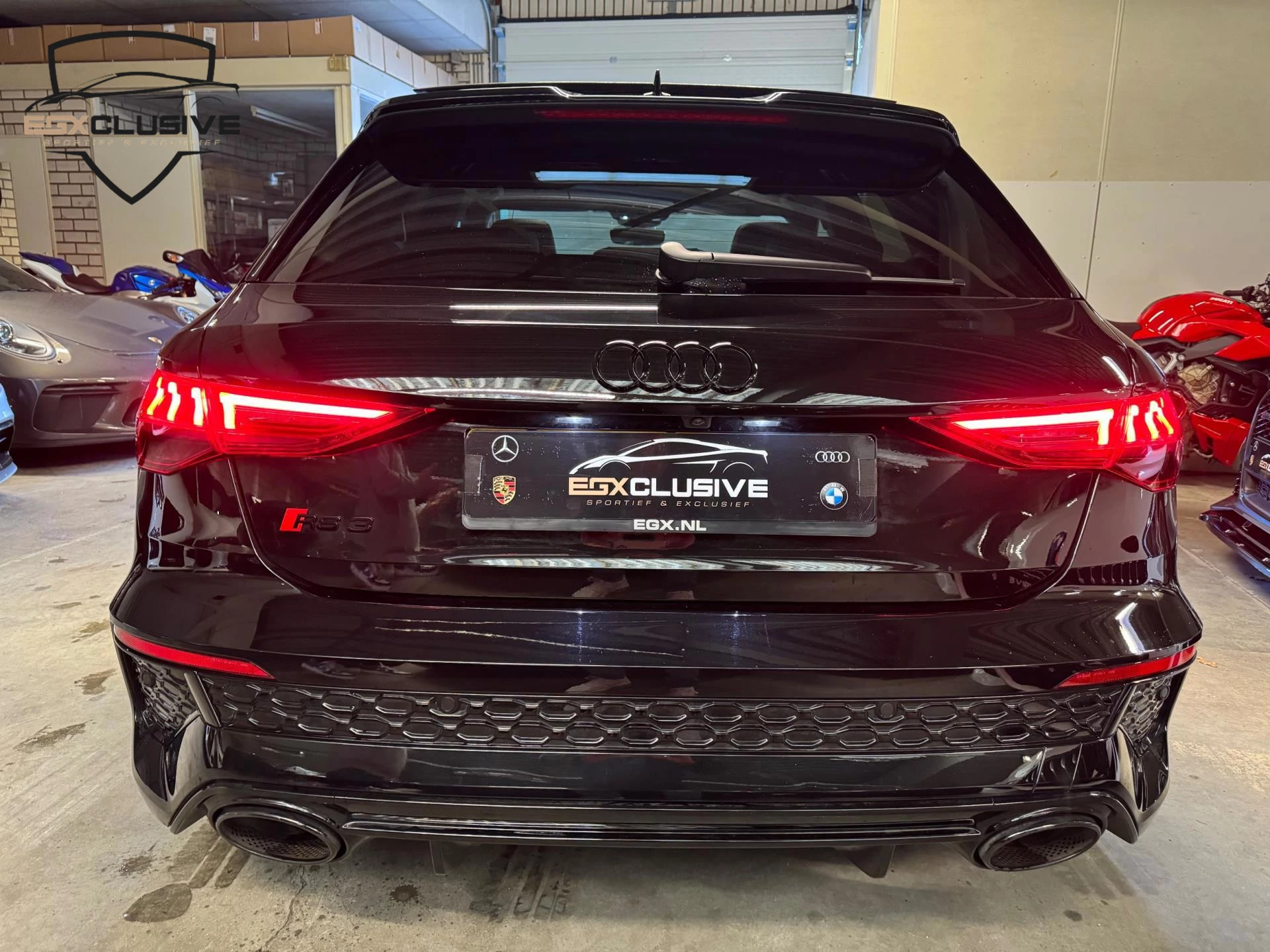 Hoofdafbeelding Audi RS3