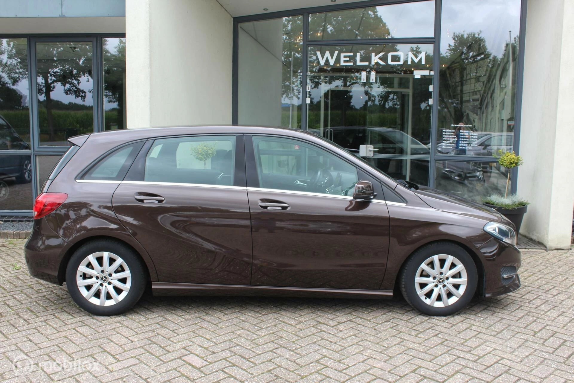 Hoofdafbeelding Mercedes-Benz B-Klasse