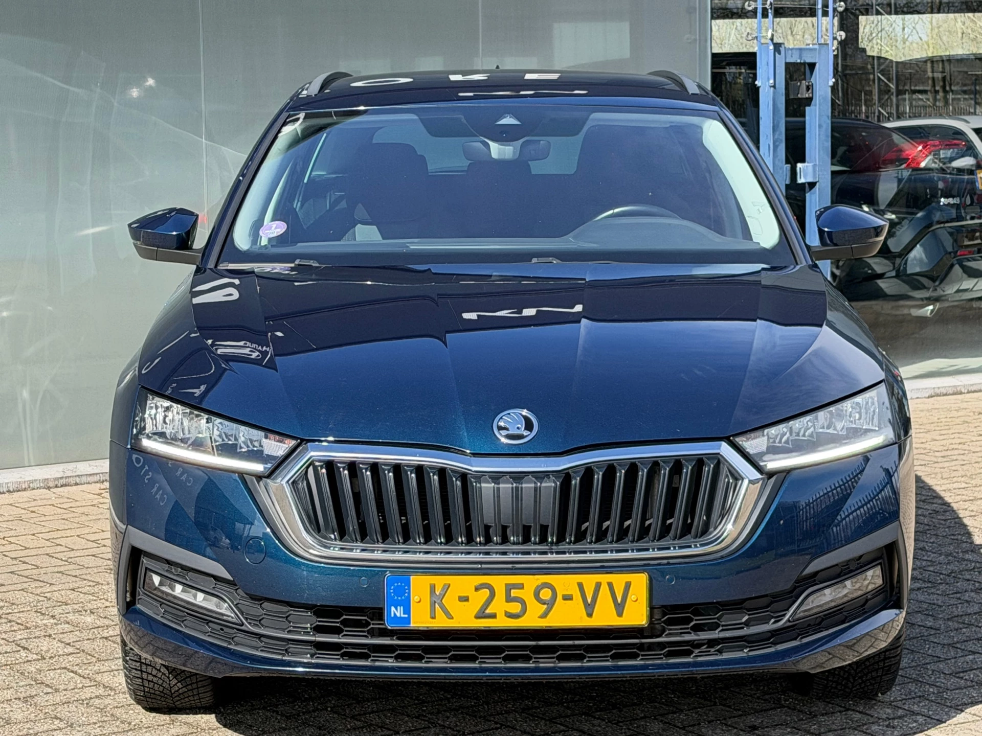 Hoofdafbeelding Škoda Octavia