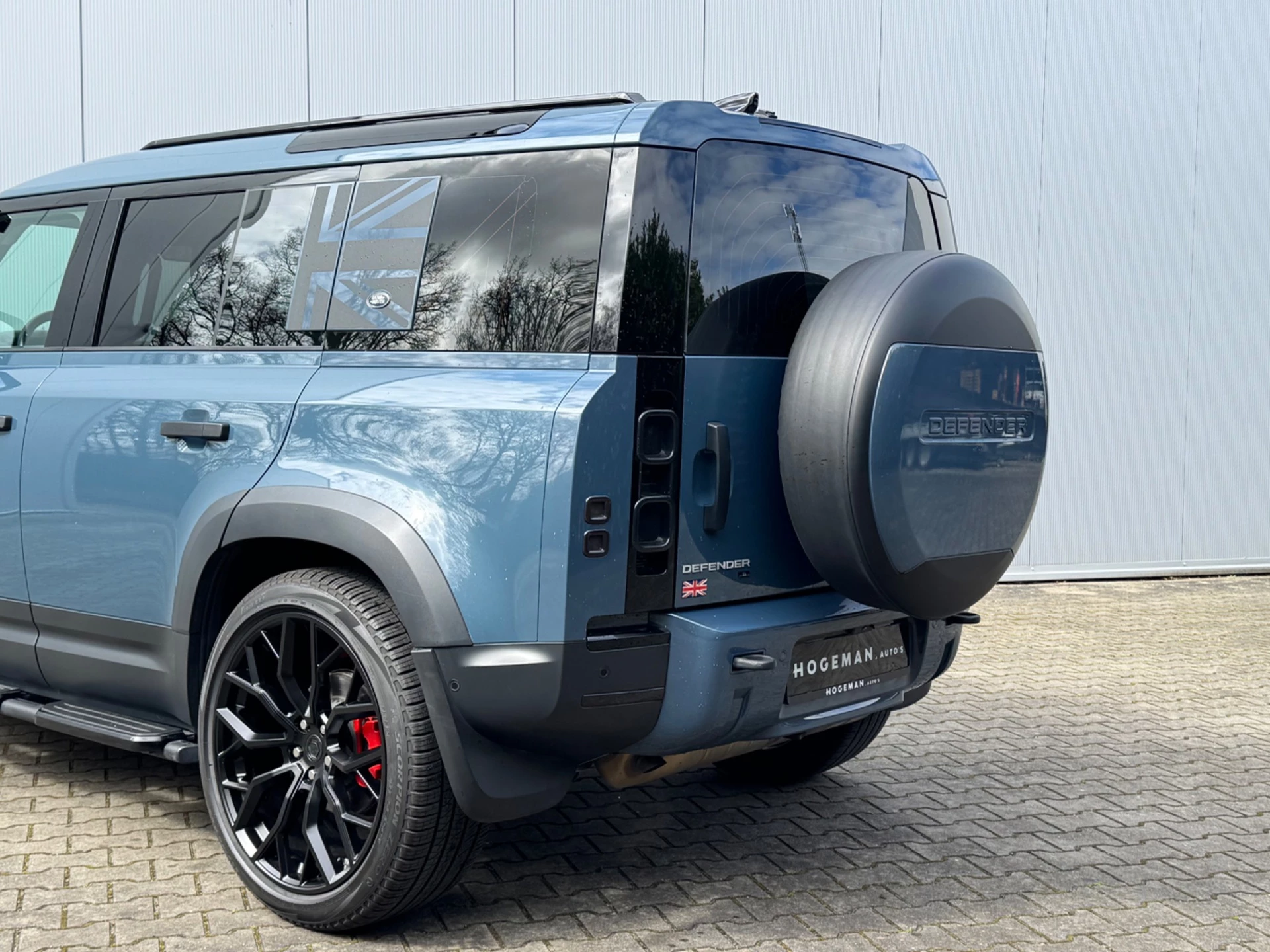 Hoofdafbeelding Land Rover Defender