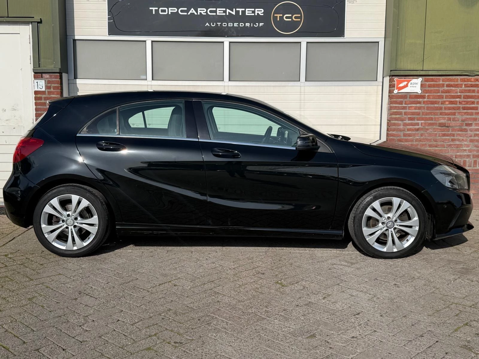 Hoofdafbeelding Mercedes-Benz A-Klasse