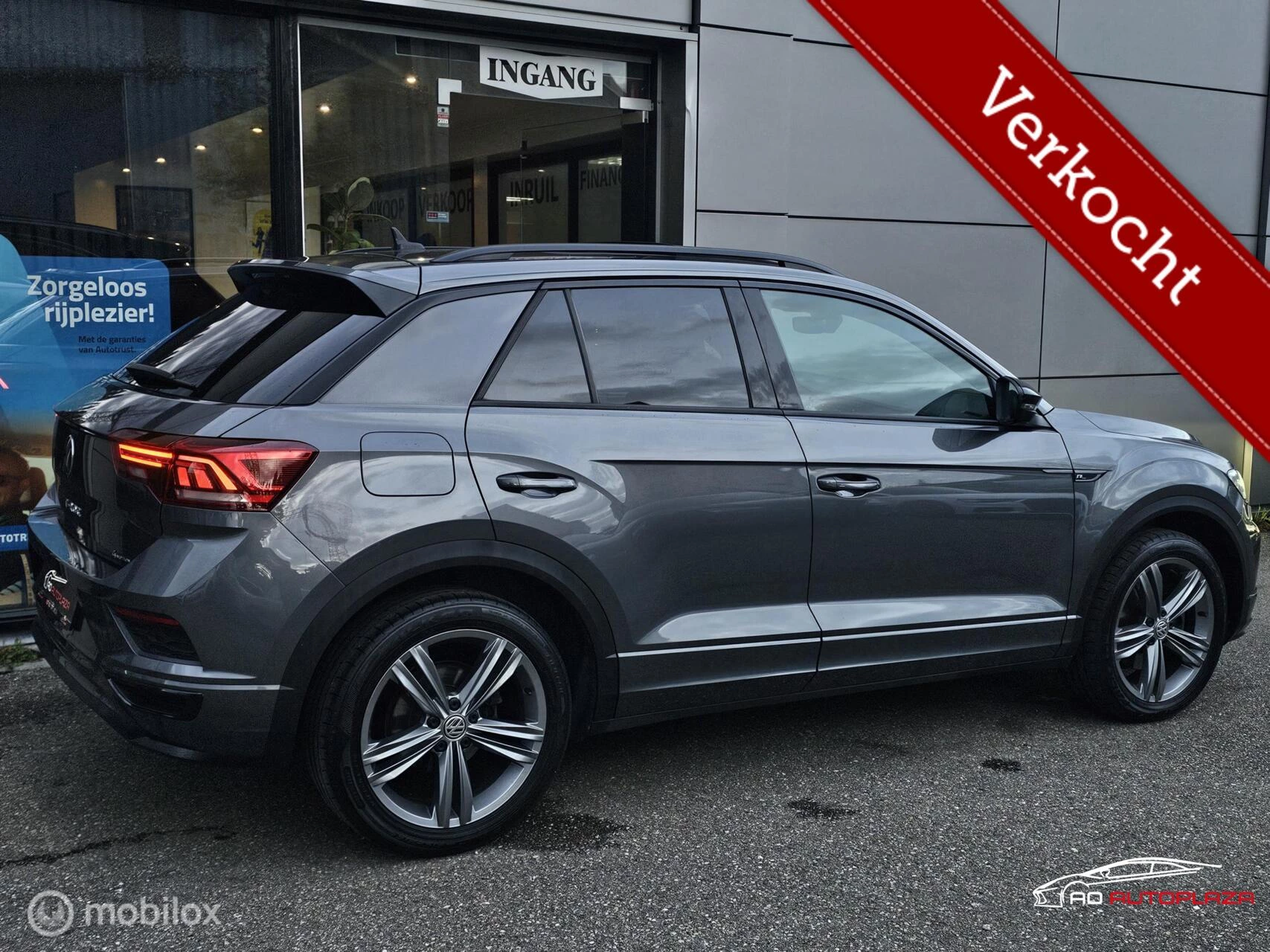 Hoofdafbeelding Volkswagen T-Roc