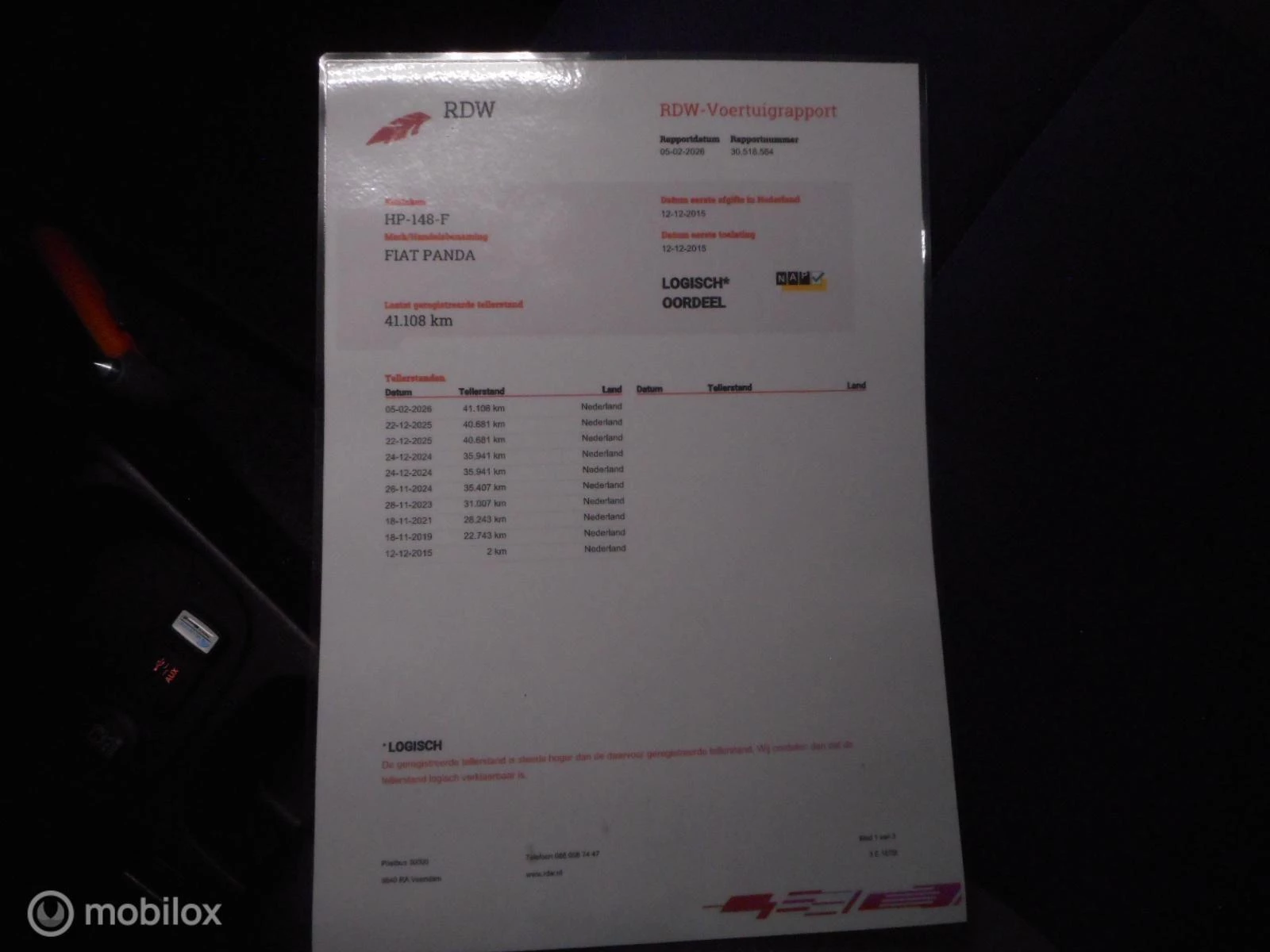 Hoofdafbeelding Fiat Panda