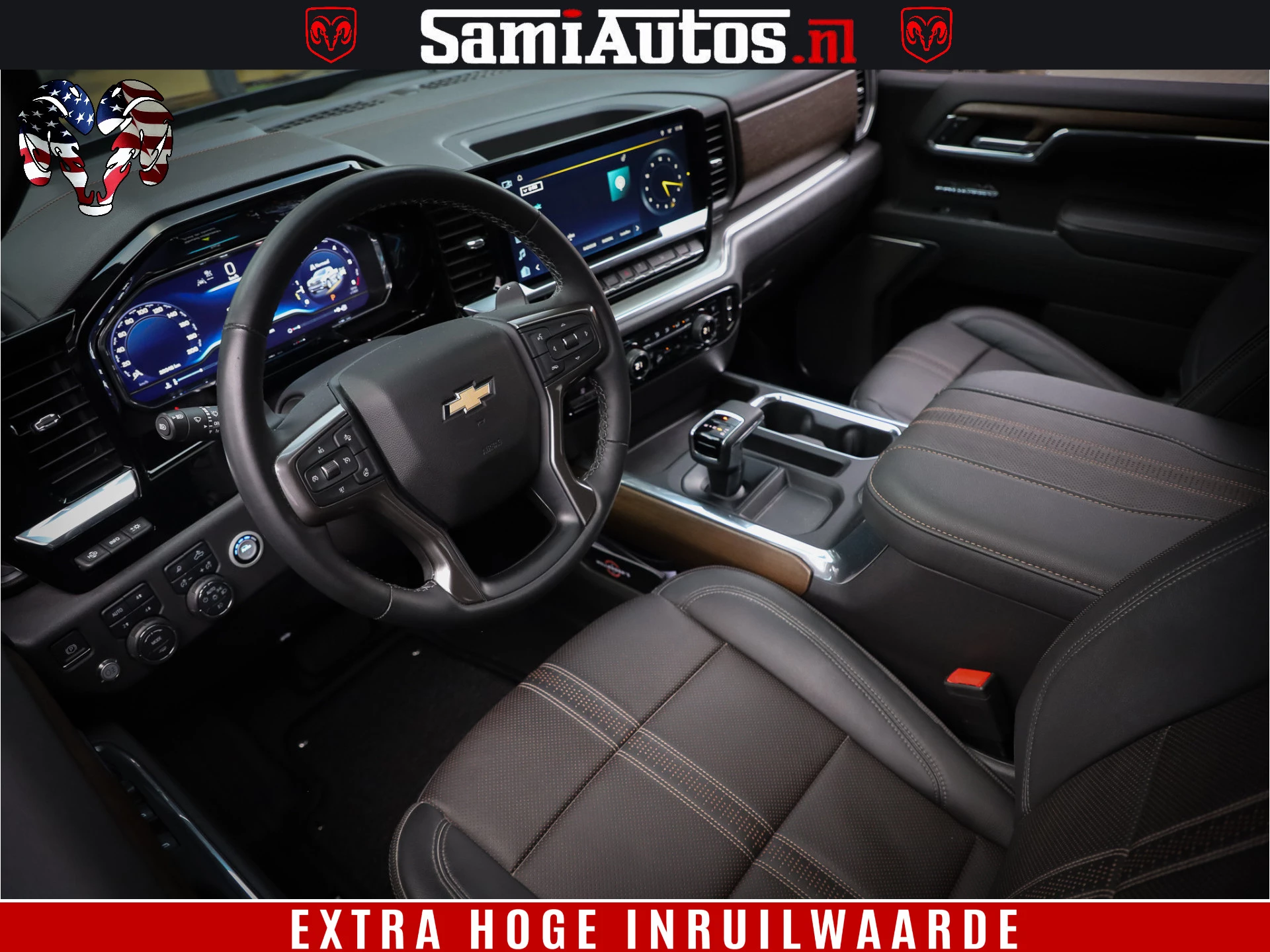 Hoofdafbeelding Chevrolet Silverado