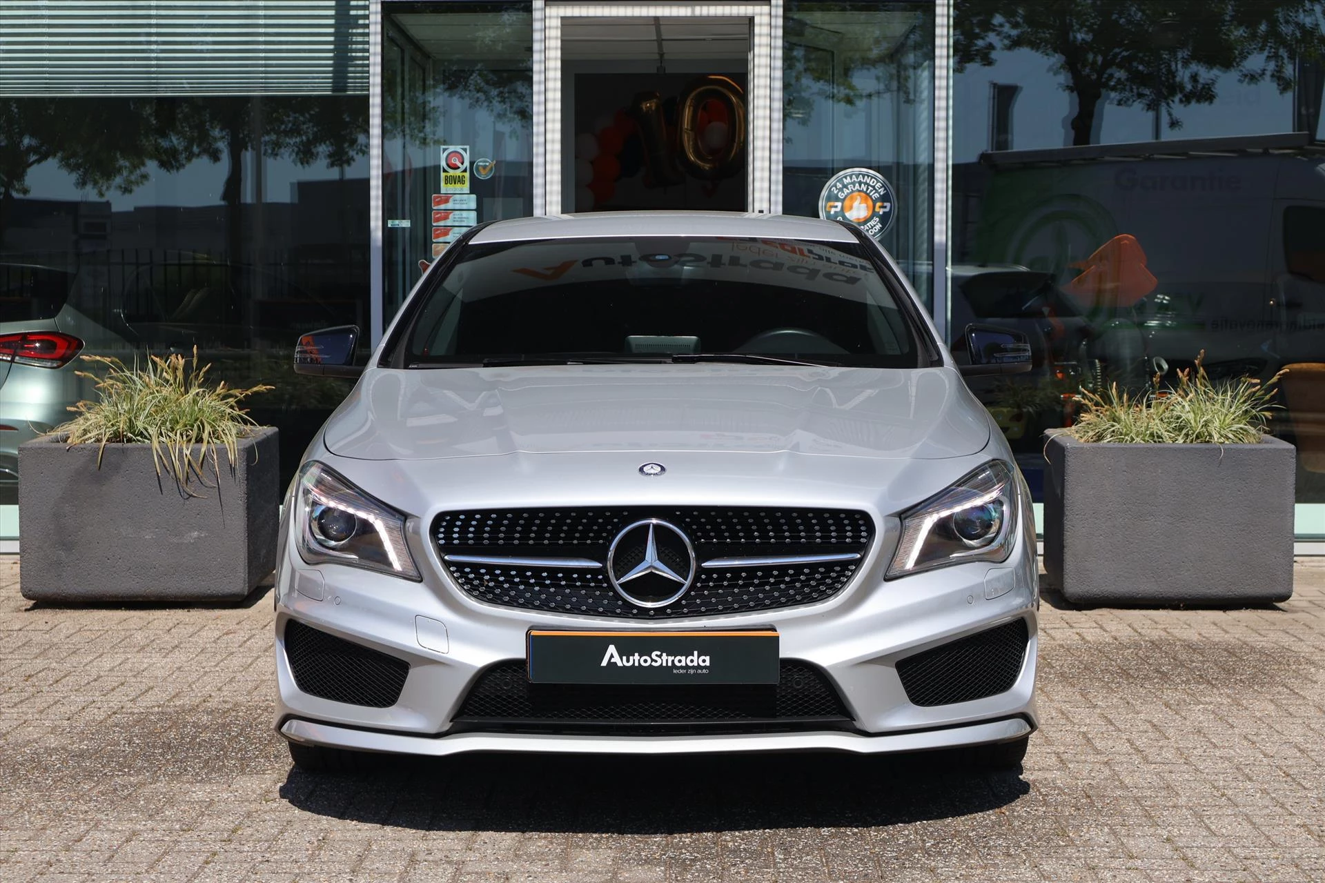 Hoofdafbeelding Mercedes-Benz CLA