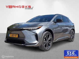 Hoofdafbeelding Toyota bZ4X Toyota bZ4X Premium 4WD 71 kWh