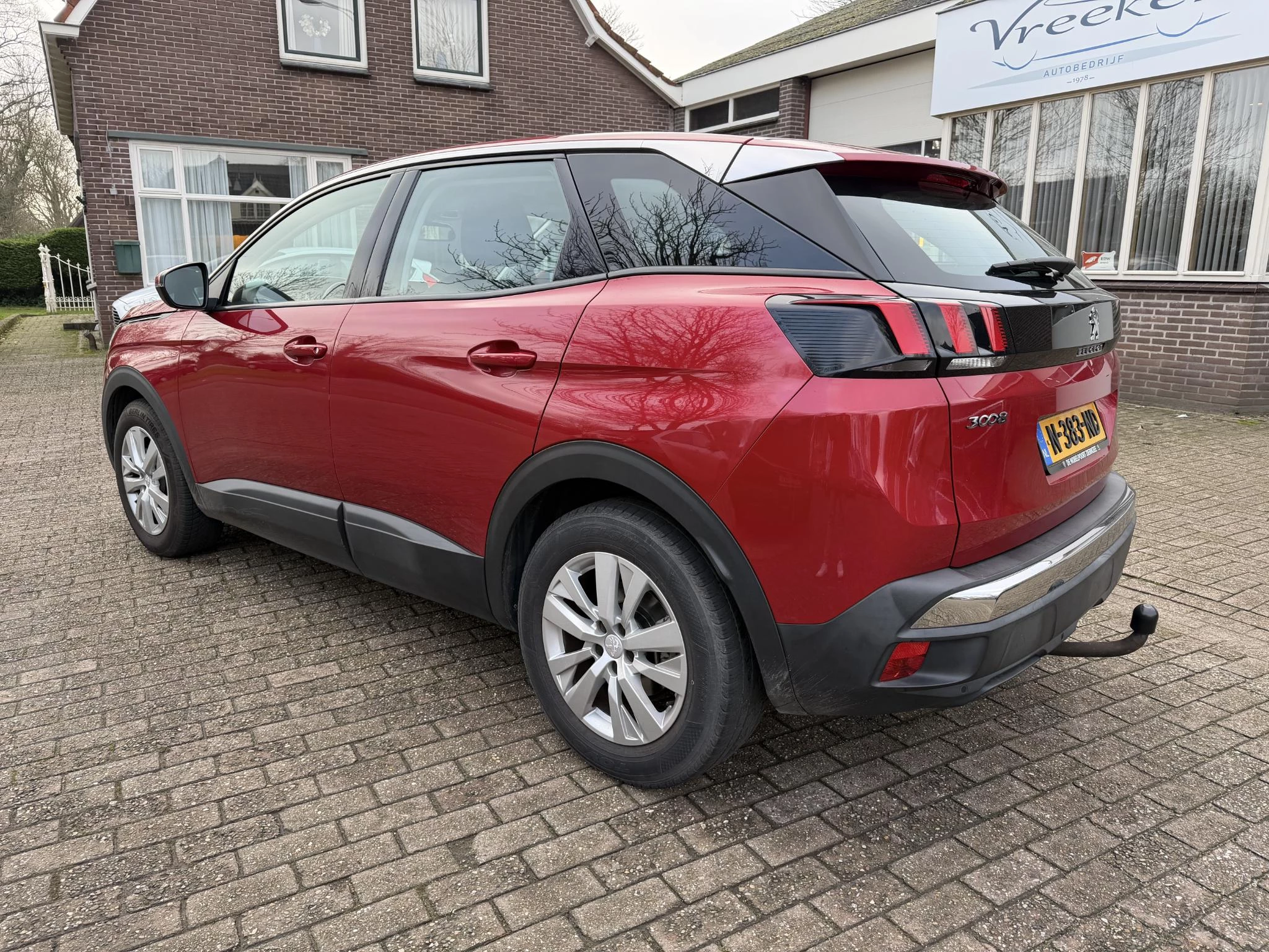 Hoofdafbeelding Peugeot 3008
