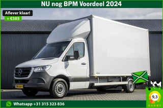 Mercedes-Benz Sprinter 315 CDI Bakwagen met laadklep | Euro 6 | Automaat | 150 PK | Luchtgeveerd | Cruise | Camera | Climate