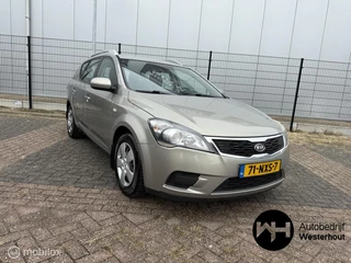 Hoofdafbeelding Kia cee'd Kia cee'd Sporty Wagon 1.4 CVVT X-tra ONDERHOUD HISTORIE AANWZG