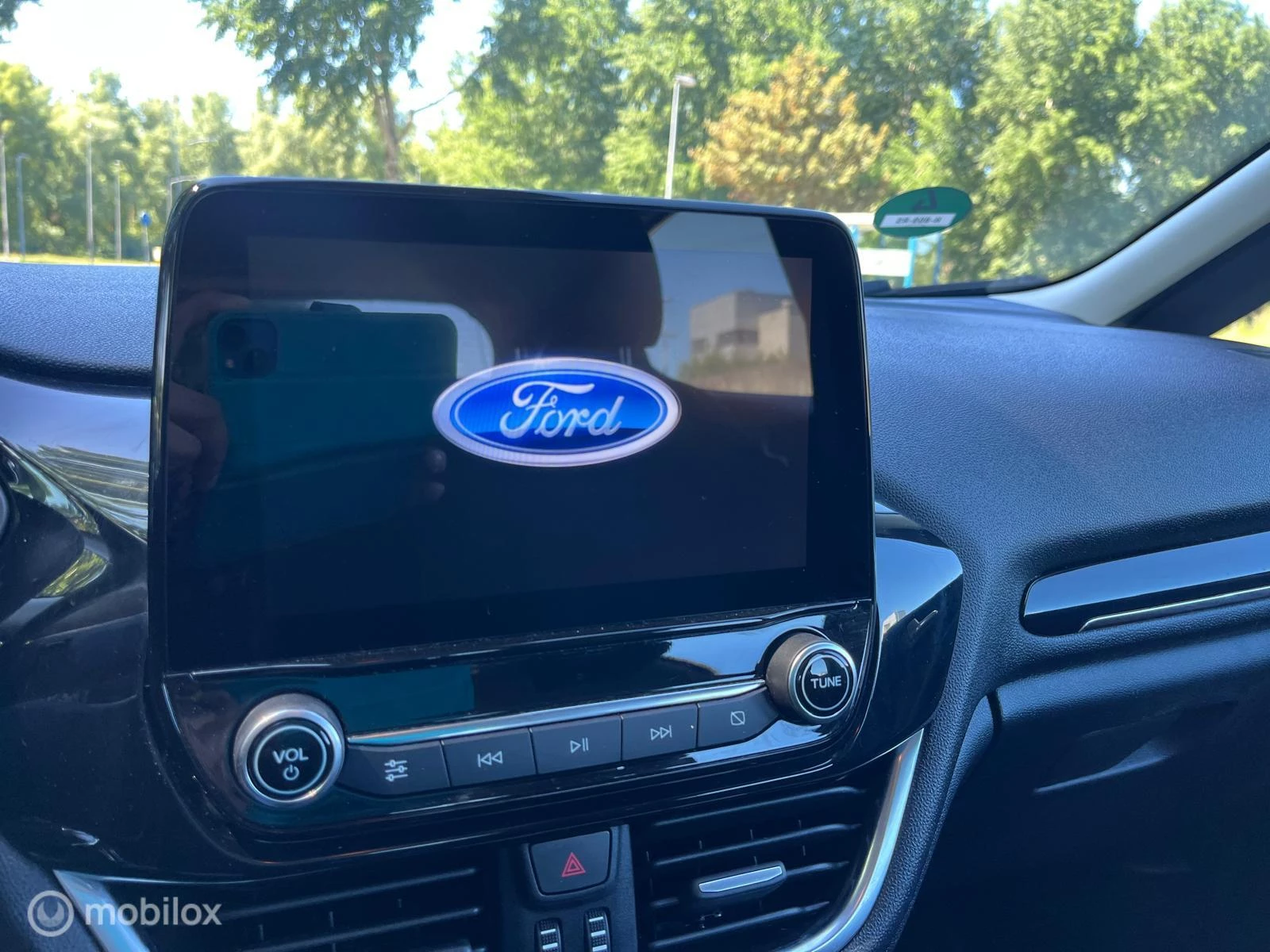 Hoofdafbeelding Ford Fiesta