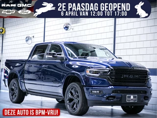 Dodge Ram 1500 Crew Cab Limited Night Edition | Luchtvering | Head-up display Fully loaded