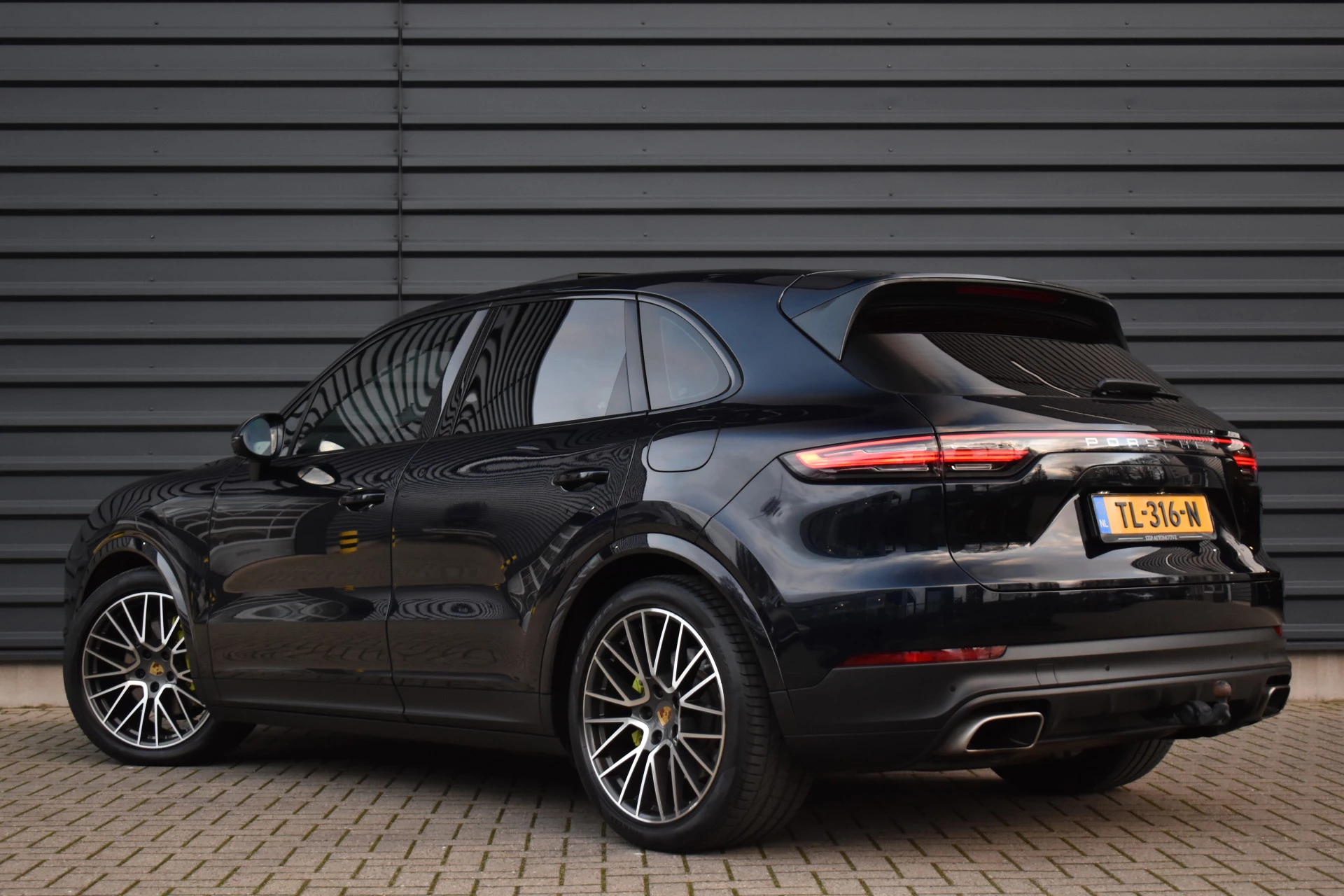 Hoofdafbeelding Porsche Cayenne