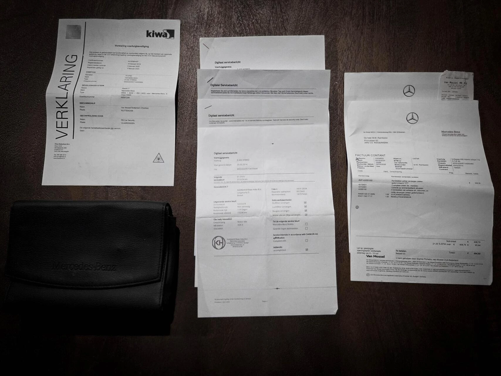 Hoofdafbeelding Mercedes-Benz S-Klasse