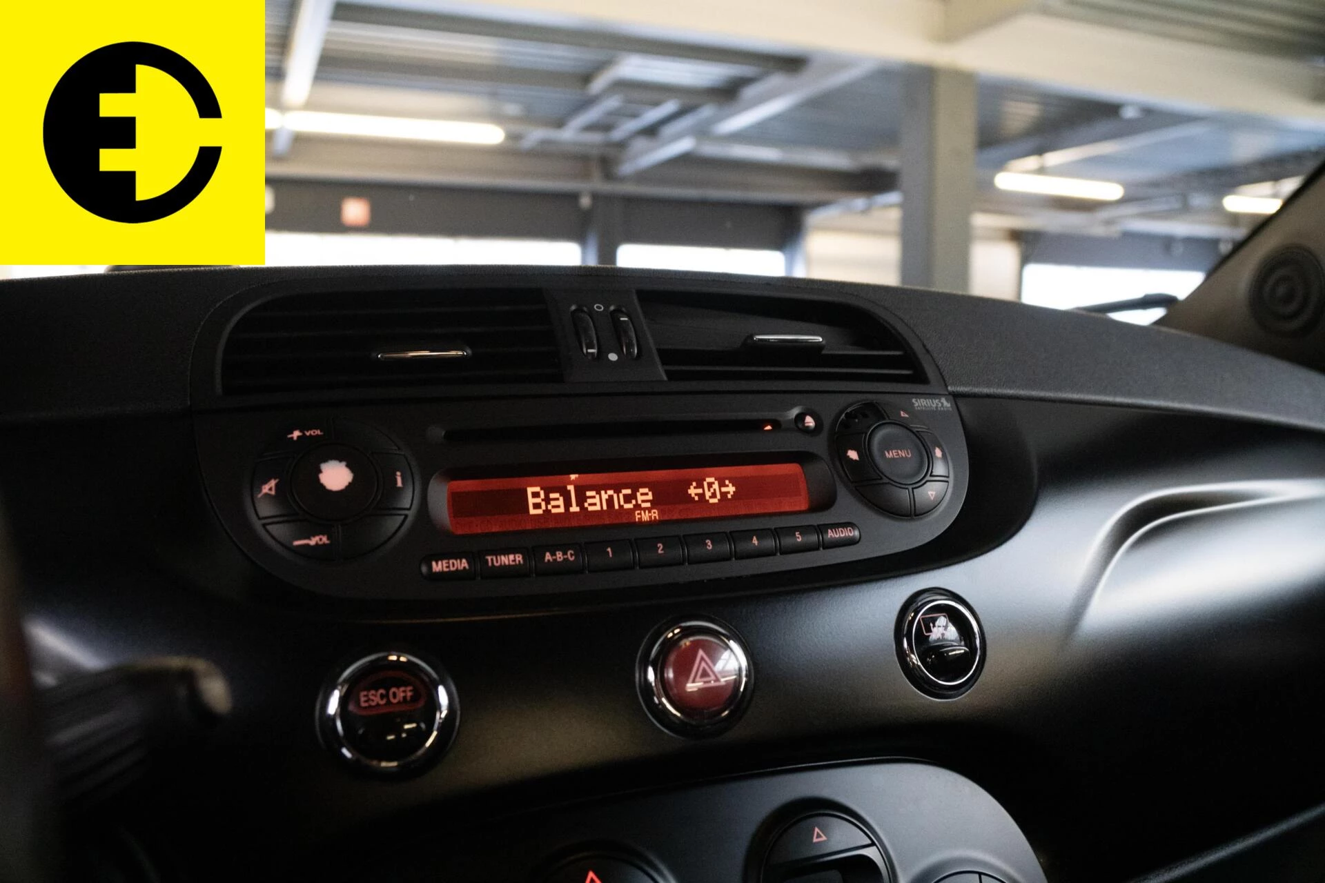 Hoofdafbeelding Fiat 500e