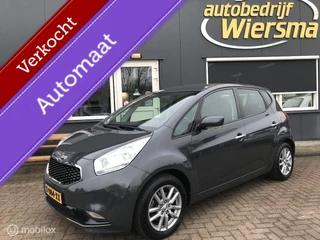 Hoofdafbeelding Kia Venga Kia Venga 1.6 CVVT Edition Trekhaak, camera, stoel wrwarming