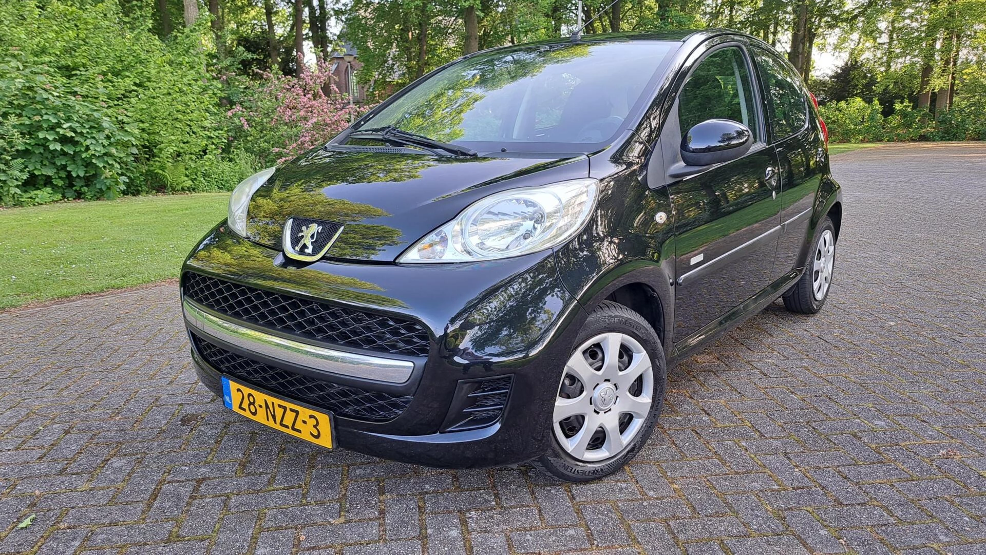 Hoofdafbeelding Peugeot 107