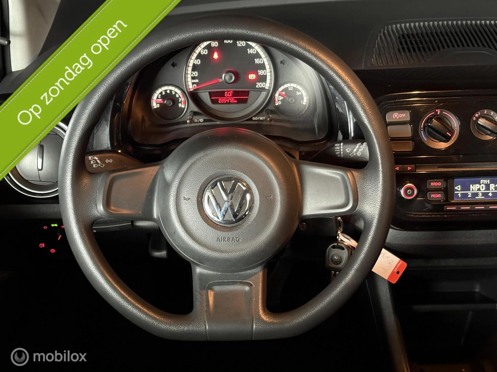 Hoofdafbeelding Volkswagen up!