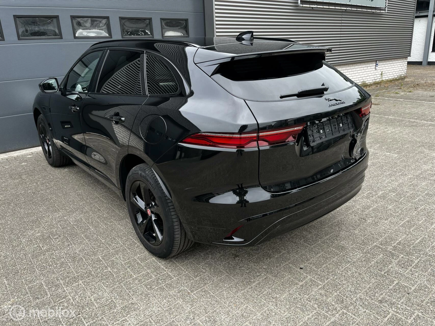 Hoofdafbeelding Jaguar F-PACE