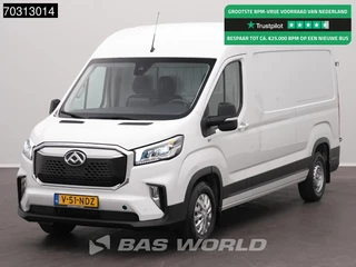 Maxus eDeliver 9 Elektrisch 280km WLTP 72kWh L3H2 204pk Airco Cruise LED Airco Camera Parkeersensoren v+a L3 Airco