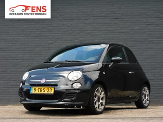 Fiat 500 0.9 TwinAir Turbo Lounge TOPSTAAT! DEALER ONDERHOUDEN! AIRCO! LM VELGEN!