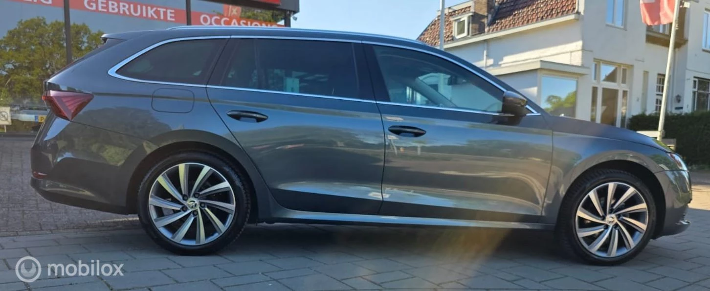 Hoofdafbeelding Škoda Octavia