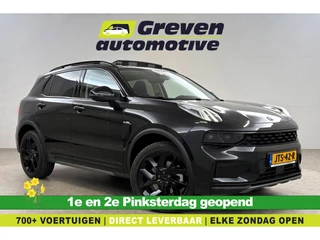 Lynk & Co 01 1.5 Black Edition | 75 km Elektrisch | Pano | Memory | 360° | Virtual | Sfeer | Adap. Cruise