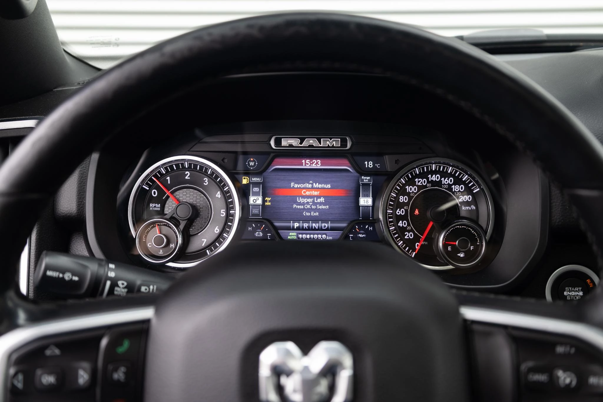 Hoofdafbeelding Dodge Ram 1500