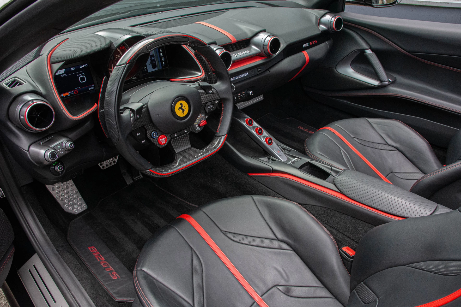 Hoofdafbeelding Ferrari 812 GTS