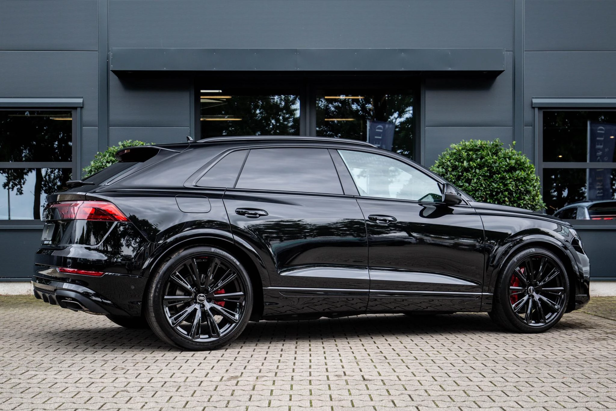 Hoofdafbeelding Audi Q8