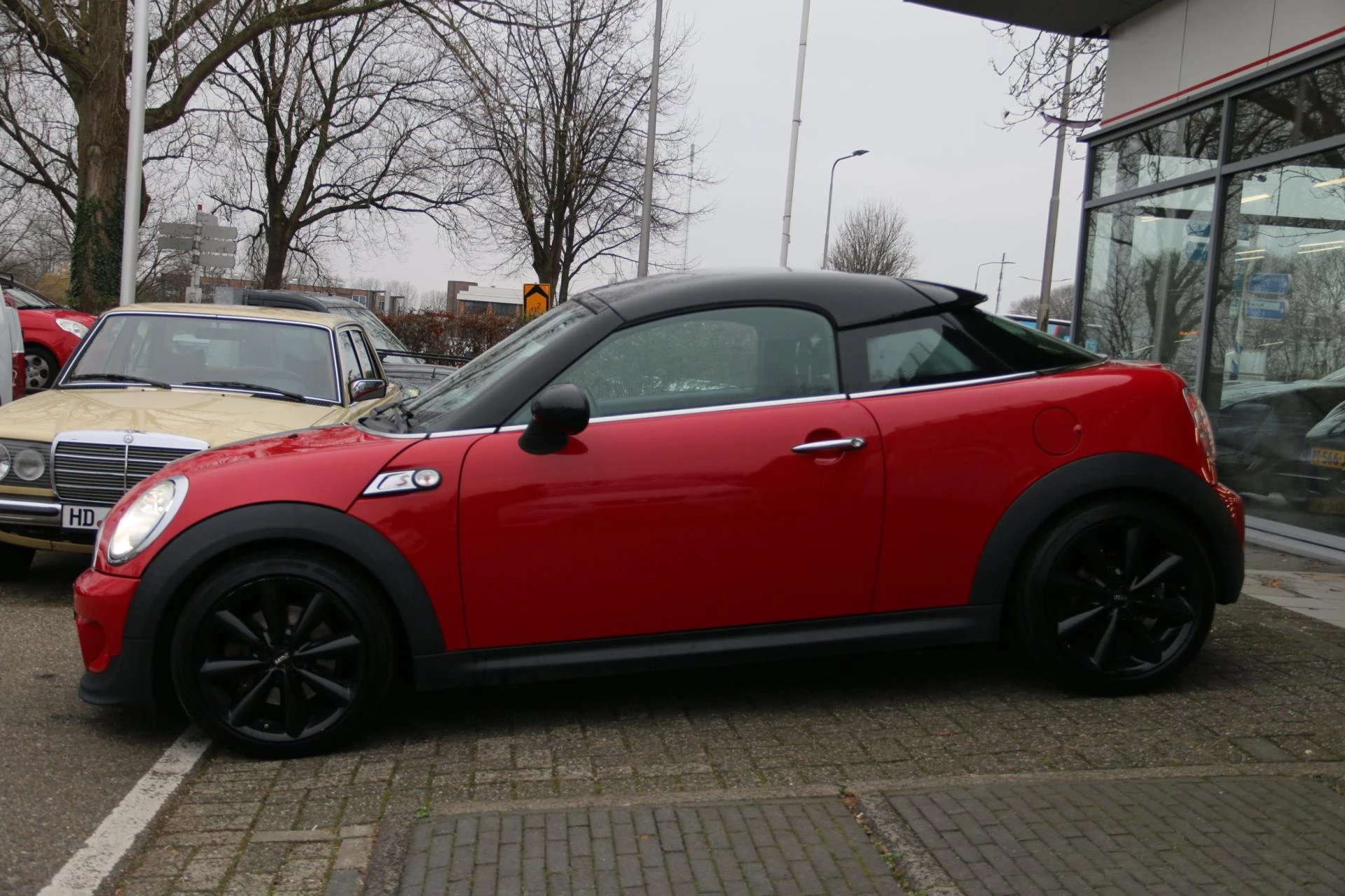 Hoofdafbeelding MINI Cooper S