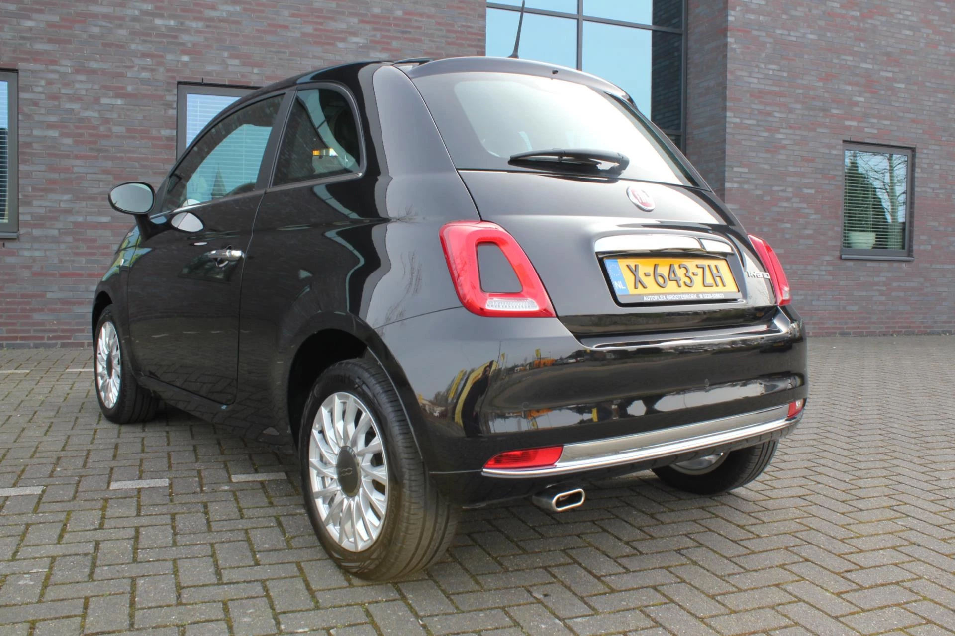 Hoofdafbeelding Fiat 500