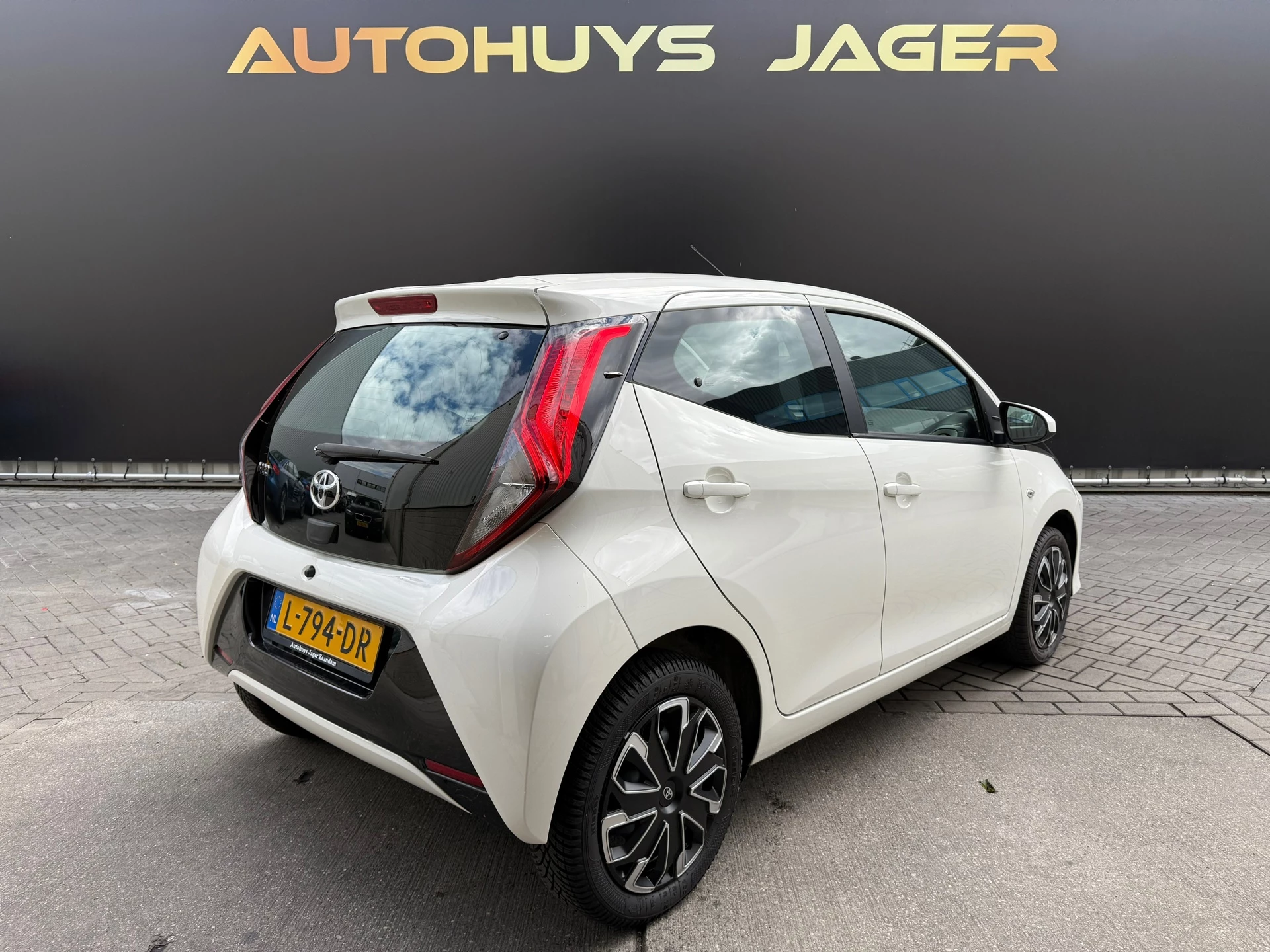 Hoofdafbeelding Toyota Aygo