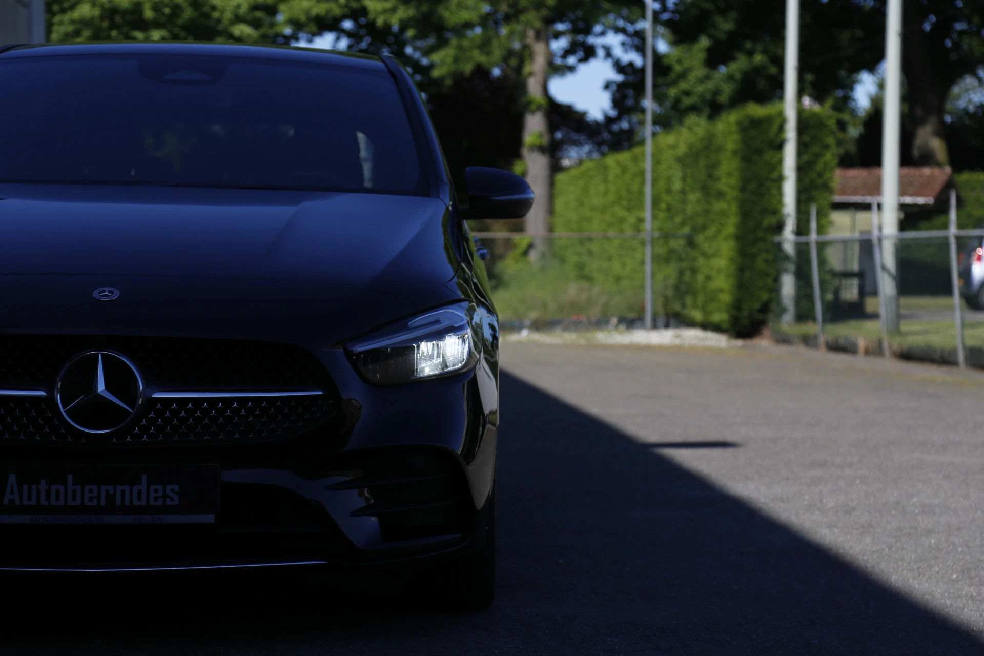 Hoofdafbeelding Mercedes-Benz B-Klasse